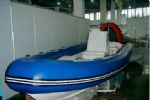 Rigid Inflatable Boat Hyp620